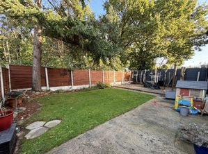 Rear Garden- click for photo gallery
